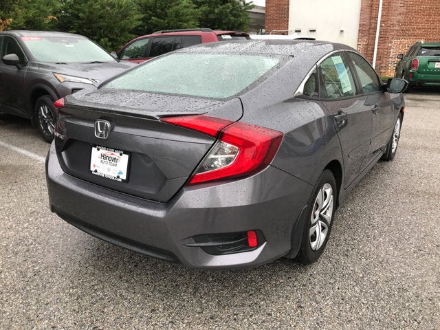 2017 Honda Civic Sedan LX