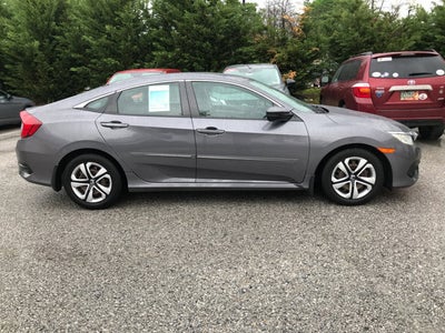 2017 Honda Civic Sedan LX