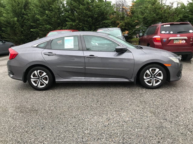 2017 Honda Civic Sedan LX