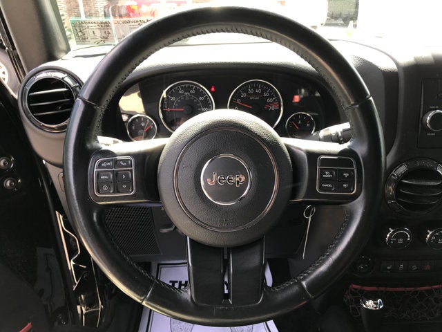 2018 Jeep Wrangler JK Rubicon Recon