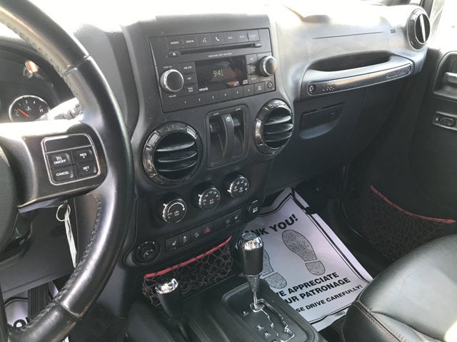 2018 Jeep Wrangler JK Rubicon Recon