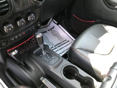 2018 Jeep Wrangler JK Rubicon Recon