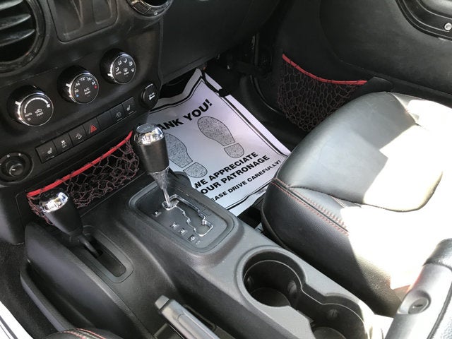 2018 Jeep Wrangler JK Rubicon Recon