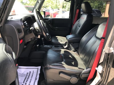 2018 Jeep Wrangler JK Rubicon Recon