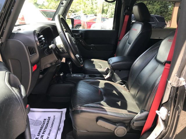 2018 Jeep Wrangler JK Rubicon Recon