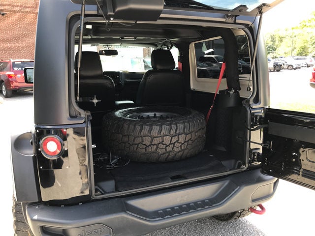 2018 Jeep Wrangler JK Rubicon Recon