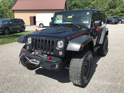 2018 Jeep Wrangler JK Rubicon Recon