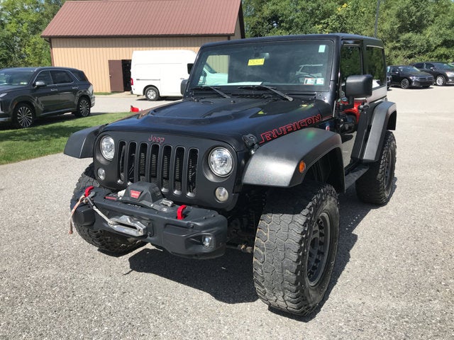 2018 Jeep Wrangler JK Rubicon Recon