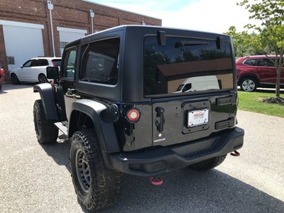 2018 Jeep Wrangler JK Rubicon Recon