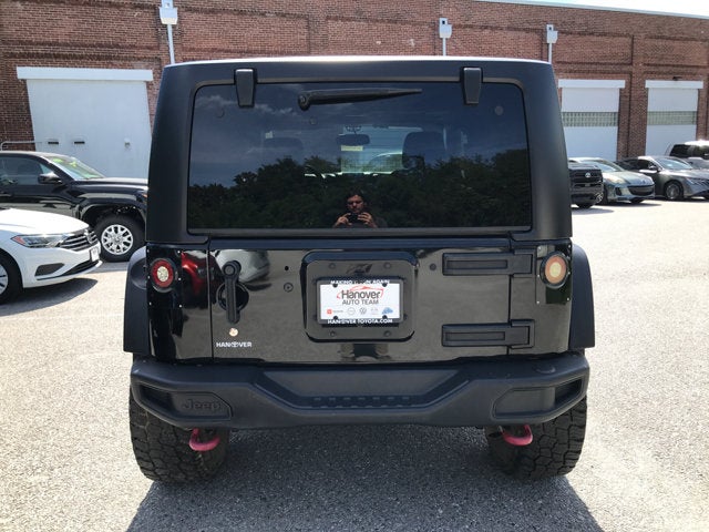 2018 Jeep Wrangler JK Rubicon Recon