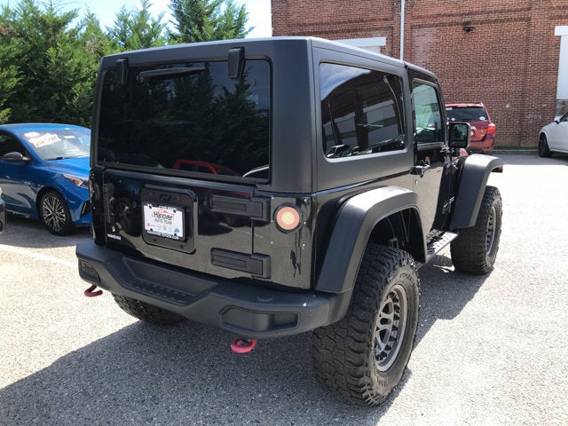 2018 Jeep Wrangler JK Rubicon Recon