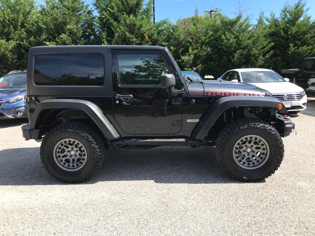 2018 Jeep Wrangler JK Rubicon Recon