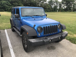2016 Jeep Wrangler Unlimited Sport