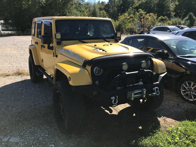 2015 Jeep Wrangler Unlimited Wrangler X