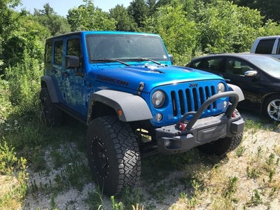 2016 Jeep Wrangler Unlimited Rubicon Hard Rock