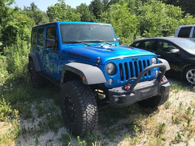 2016 Jeep Wrangler Unlimited Rubicon Hard Rock