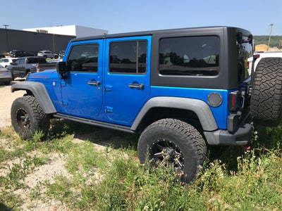 2016 Jeep Wrangler Unlimited Rubicon Hard Rock