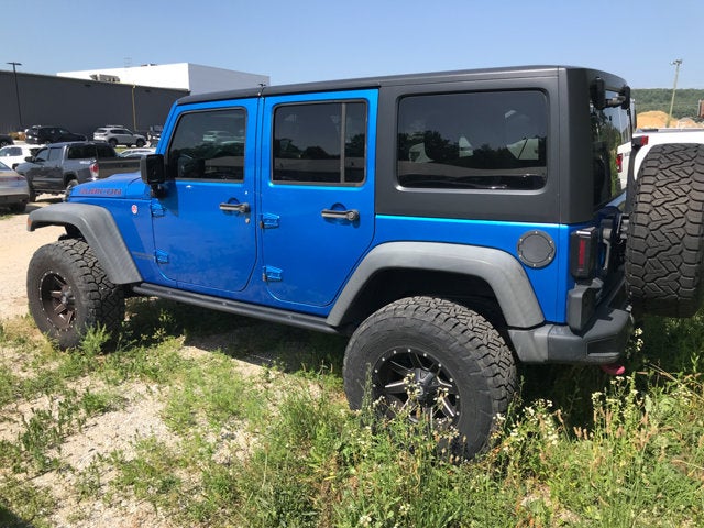 2016 Jeep Wrangler Unlimited Rubicon Hard Rock