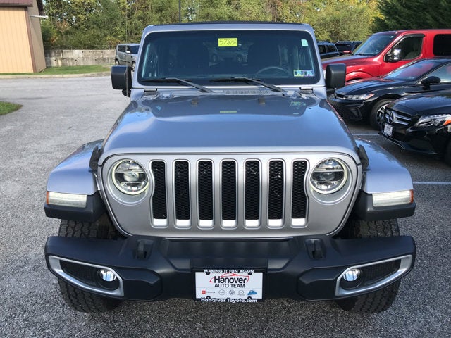 2019 Jeep Wrangler Unlimited Sahara