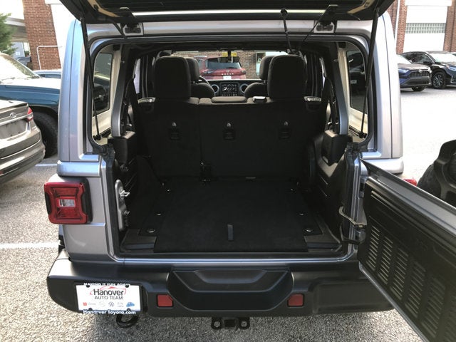 2019 Jeep Wrangler Unlimited Sahara