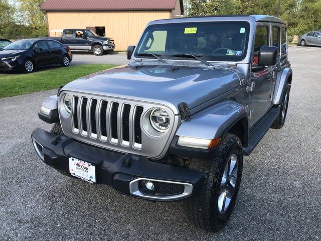 2019 Jeep Wrangler Unlimited Sahara