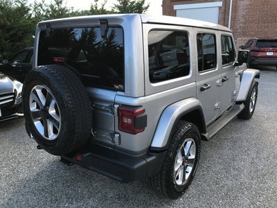2019 Jeep Wrangler Unlimited Sahara