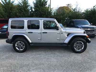 2019 Jeep Wrangler Unlimited Sahara