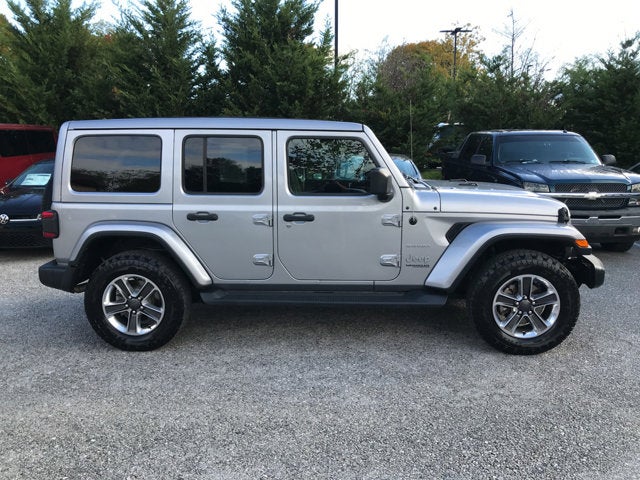 2019 Jeep Wrangler Unlimited Sahara