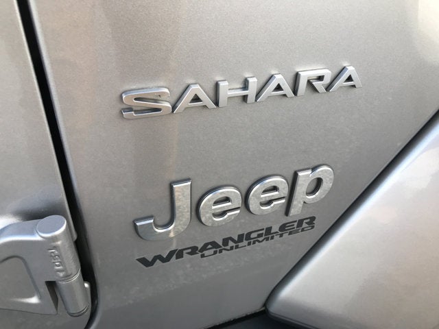 2019 Jeep Wrangler Unlimited Sahara