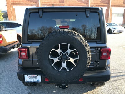 2020 Jeep Wrangler Unlimited Rubicon