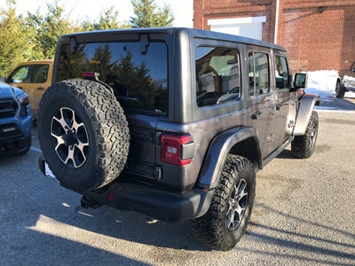 2020 Jeep Wrangler Unlimited Rubicon