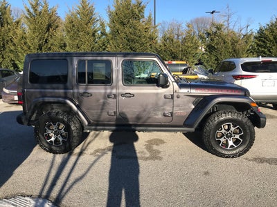 2020 Jeep Wrangler Unlimited Rubicon