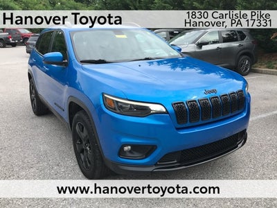 2020 Jeep Cherokee Altitude