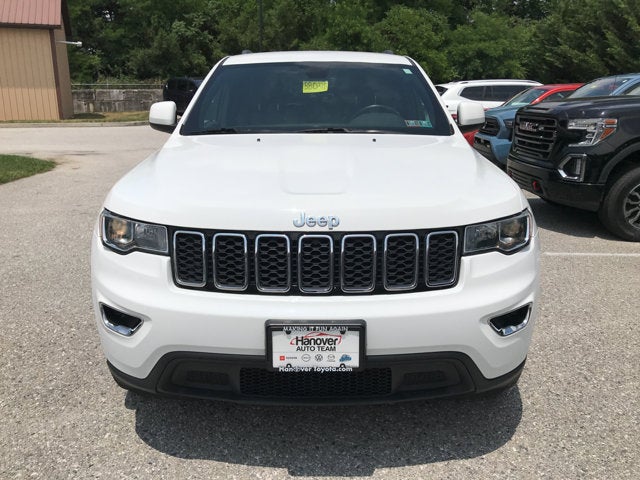 2020 Jeep Grand Cherokee Laredo E