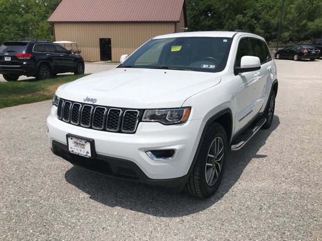 2020 Jeep Grand Cherokee Laredo E