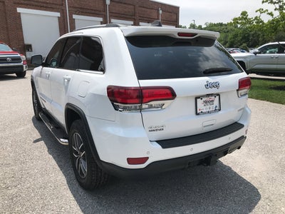 2020 Jeep Grand Cherokee Laredo E