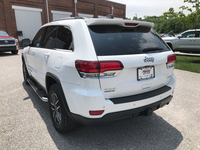 2020 Jeep Grand Cherokee Laredo E