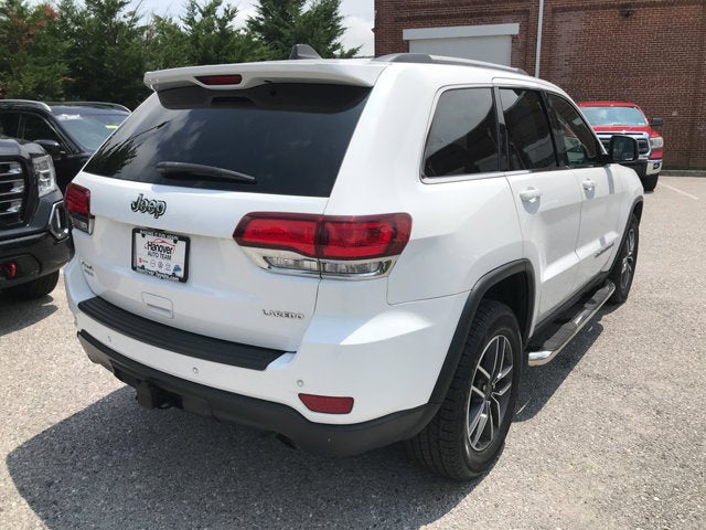 2020 Jeep Grand Cherokee Laredo E