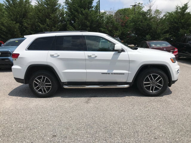 2020 Jeep Grand Cherokee Laredo E