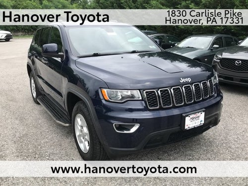 2017 Jeep Grand Cherokee Laredo