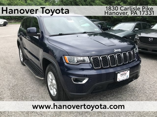 2017 Jeep Grand Cherokee Laredo