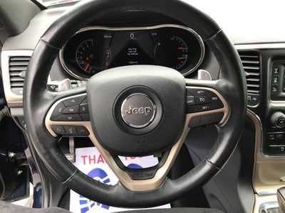 2017 Jeep Grand Cherokee Laredo
