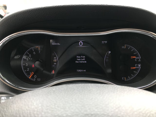 2017 Jeep Grand Cherokee Laredo