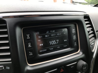 2017 Jeep Grand Cherokee Laredo