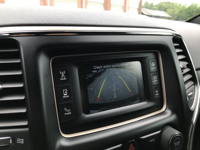 2017 Jeep Grand Cherokee Laredo