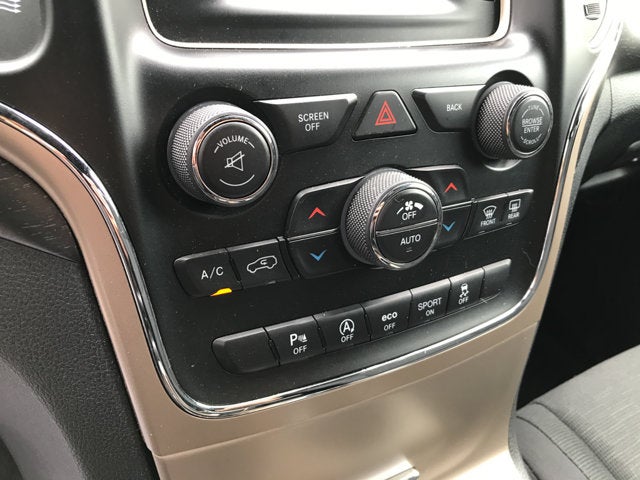 2017 Jeep Grand Cherokee Laredo