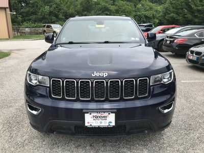 2017 Jeep Grand Cherokee Laredo