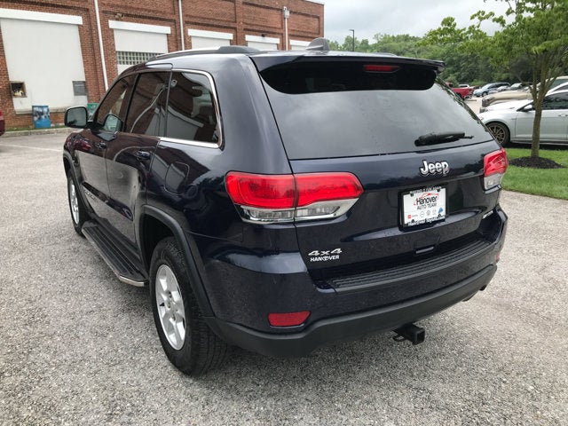 2017 Jeep Grand Cherokee Laredo