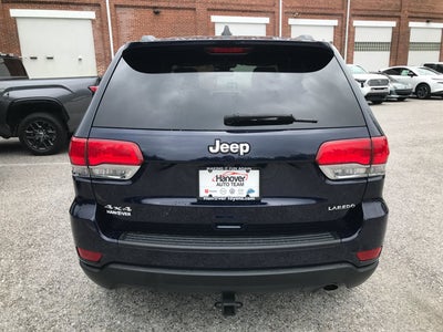 2017 Jeep Grand Cherokee Laredo