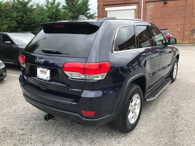 2017 Jeep Grand Cherokee Laredo